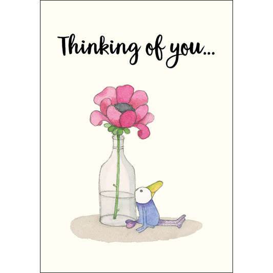 Affirmations - Twigseeds Mini Friendship Card - Thinking of You - T358