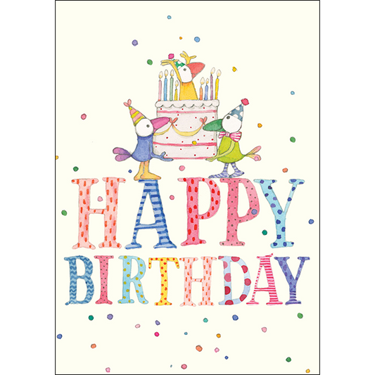 Affirmations - Twigseeds Birthday Mini Card - Happy Birthday - T362
