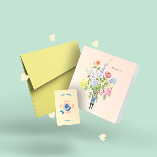 Papernest A Bunch Of Thank Yous Card