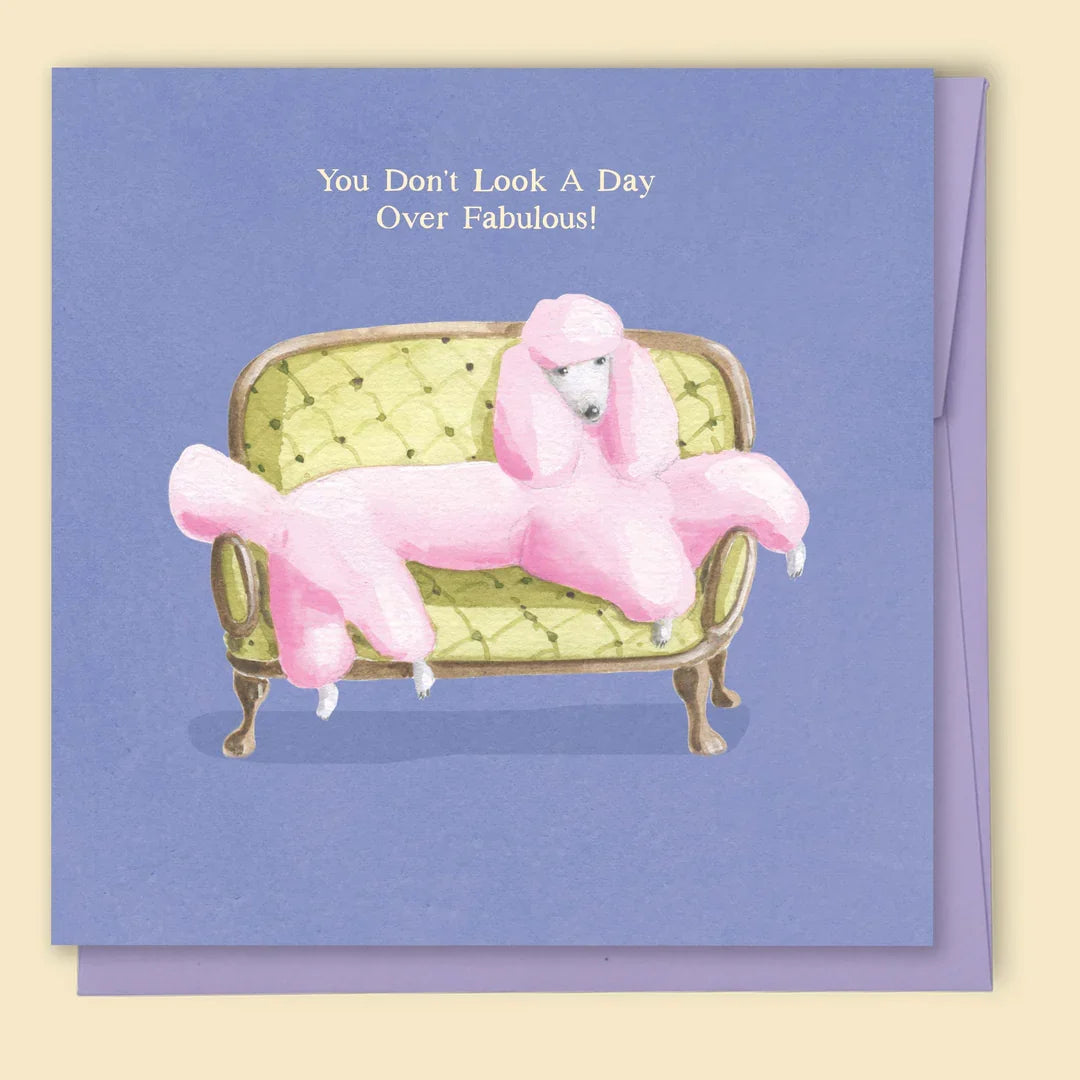 Papernest You Don't Look A Day Over Fabulous Card