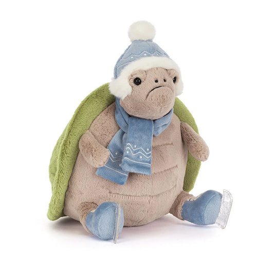 Jellycat Timmy Turtle 'Skating' 28cm