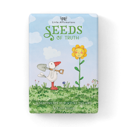 Affirmations -Twigseeds 24 Cards - Seeds of Truth - TLA001