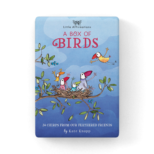 Affirmations -Twigseeds 24 Cards - A Box of Birds - TLA002