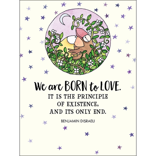 Affirmations -Twigseeds 24 Cards - A Box of Birds - TLA002