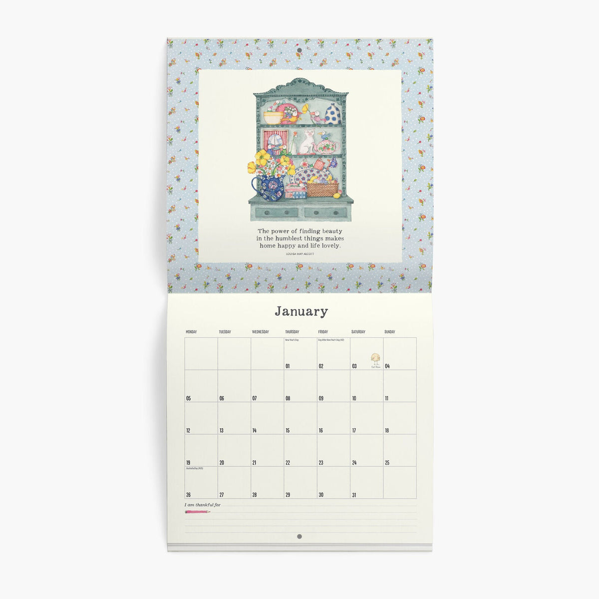 Affirmations - 2026 Twigseeds Wall Calender