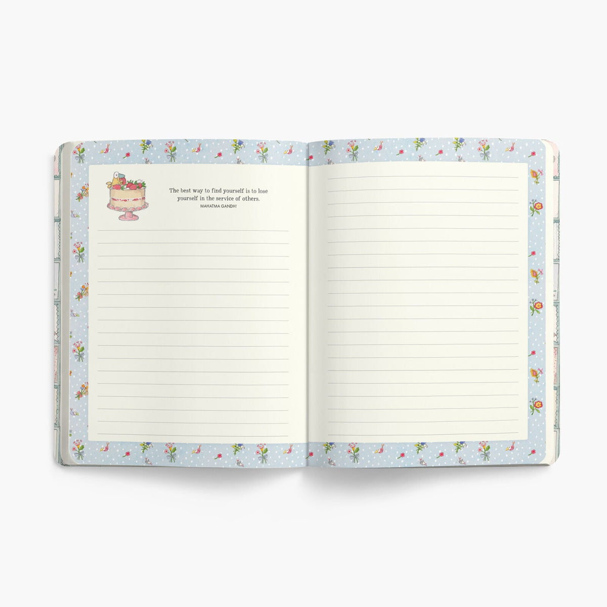 Affirmation Twigseeds Journal-Dining Table