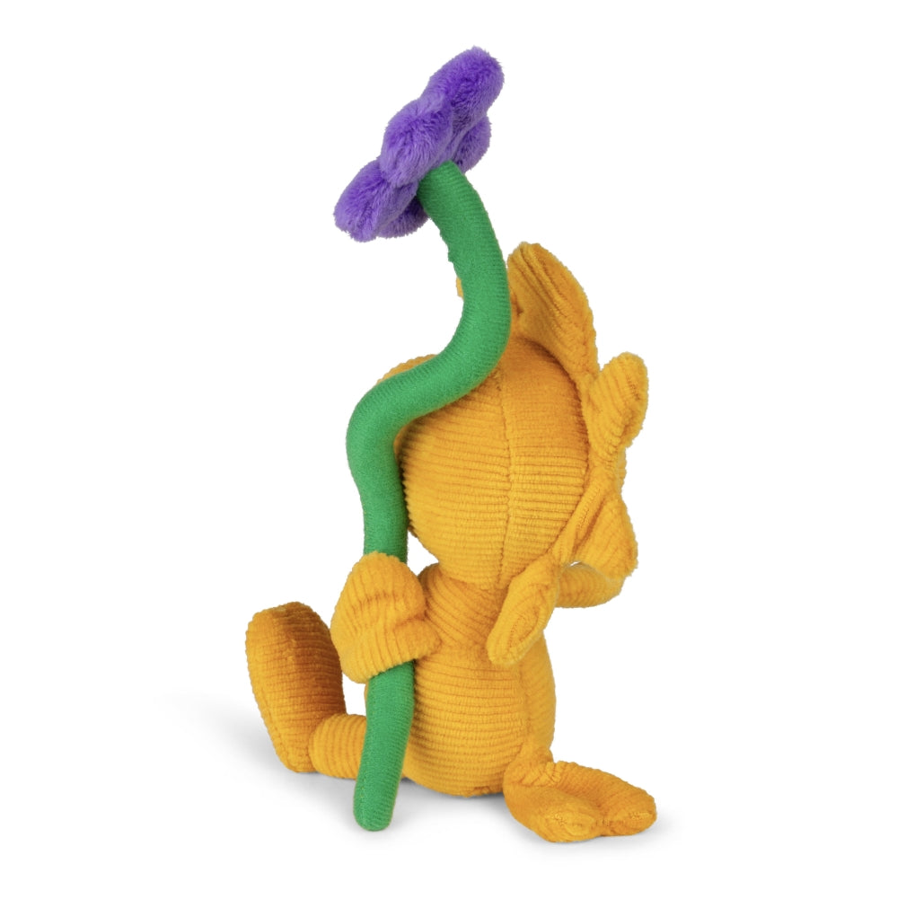 Peanuts Woodstock Mini Corduroy with Flower 12cm