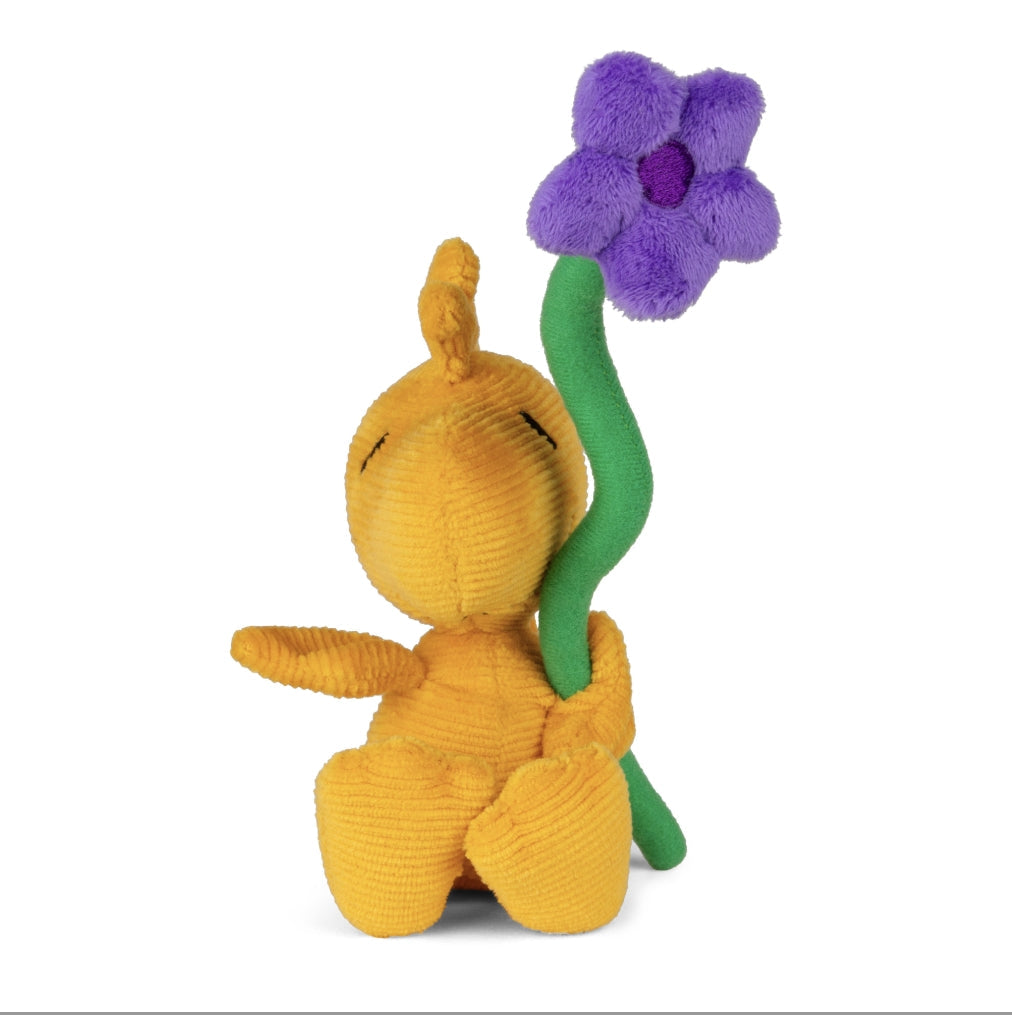 Peanuts Woodstock Mini Corduroy with Flower 12cm