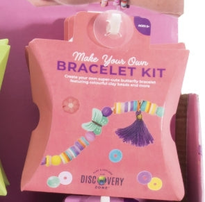 Discovery Zone Make Your Own Bracelet Kit