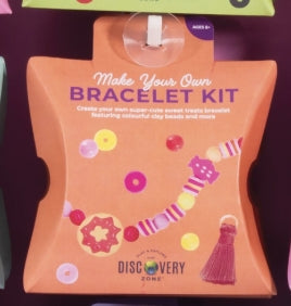Discovery Zone Make Your Own Bracelet Kit
