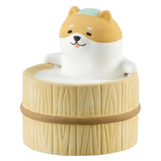 Decole Concombre Aroma Hot Spring - Oil Diffuser - Brown Bear & Chestnut Bread
