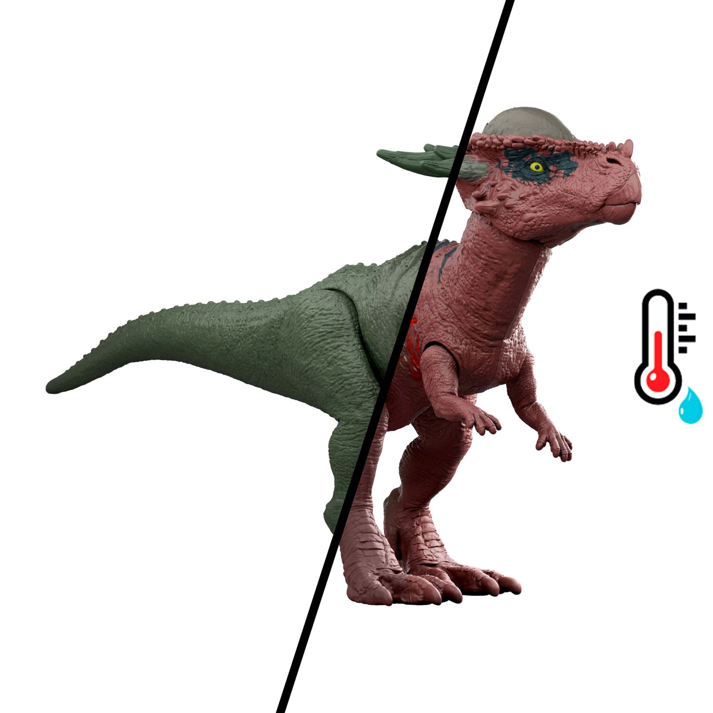 Jurassic World Dinosaurio de Juguete Dino Reveal Paquete de Batalla
