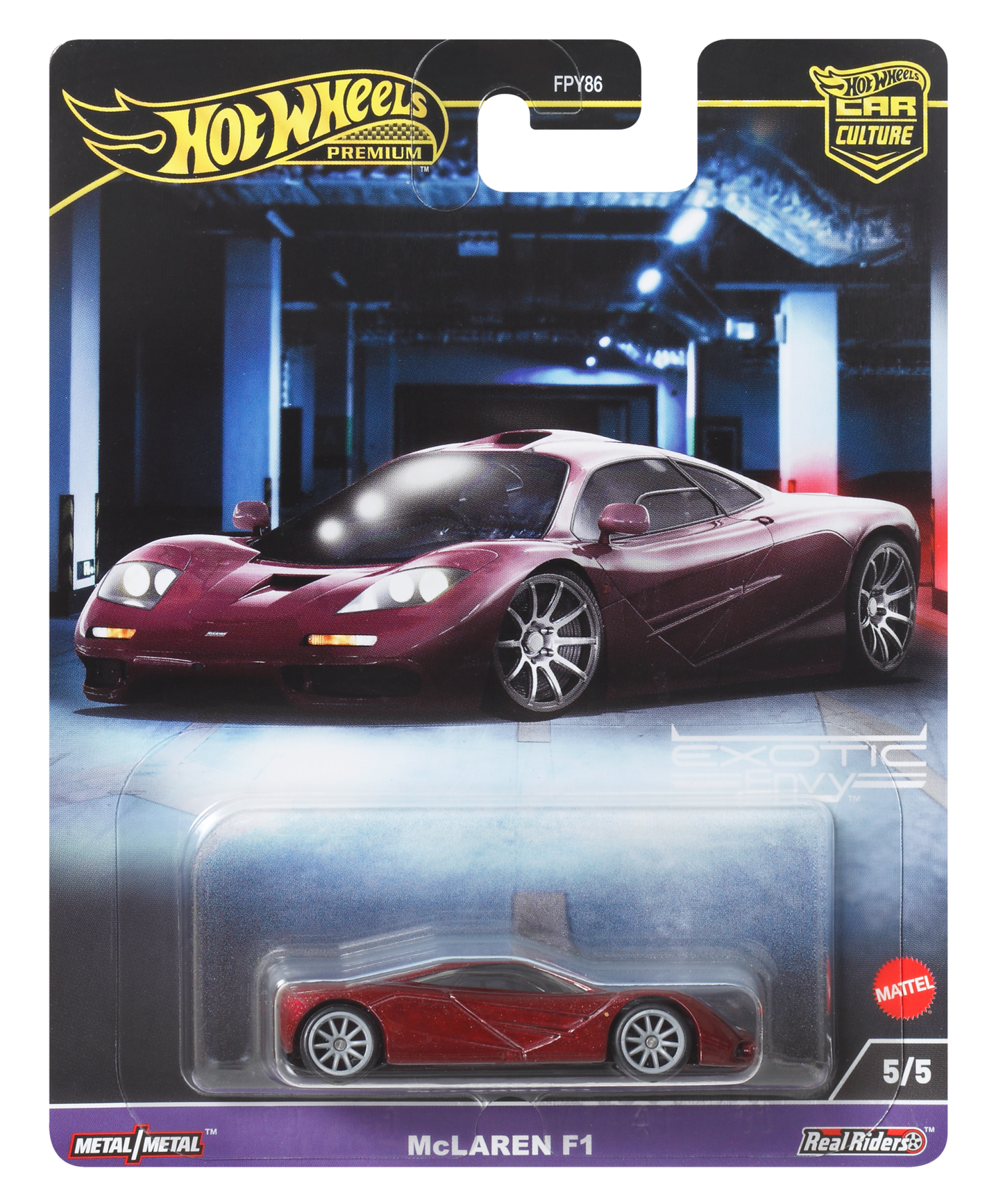 Hot Wheels Car Culture Circuit Legends Vehicles For 3 Years Old & Up