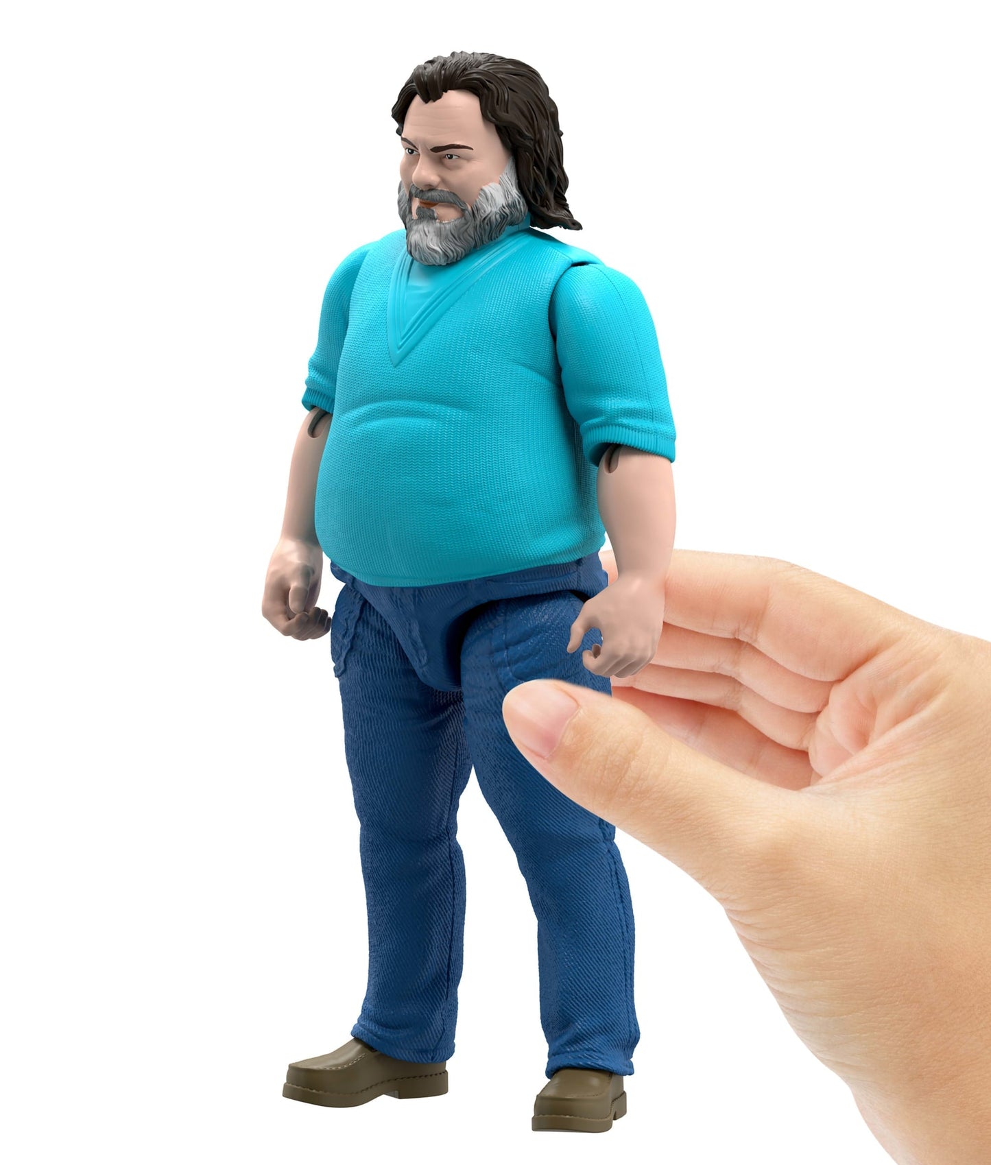 Minecraft o Filme Figura de Ação Steve de 12 polegadas