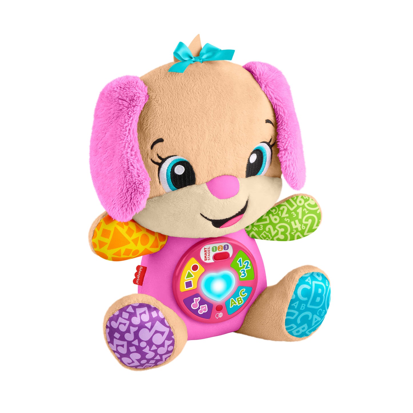 Fisher-Price  Rires et Éveil  Sis Éveil Progressif, Multilingue