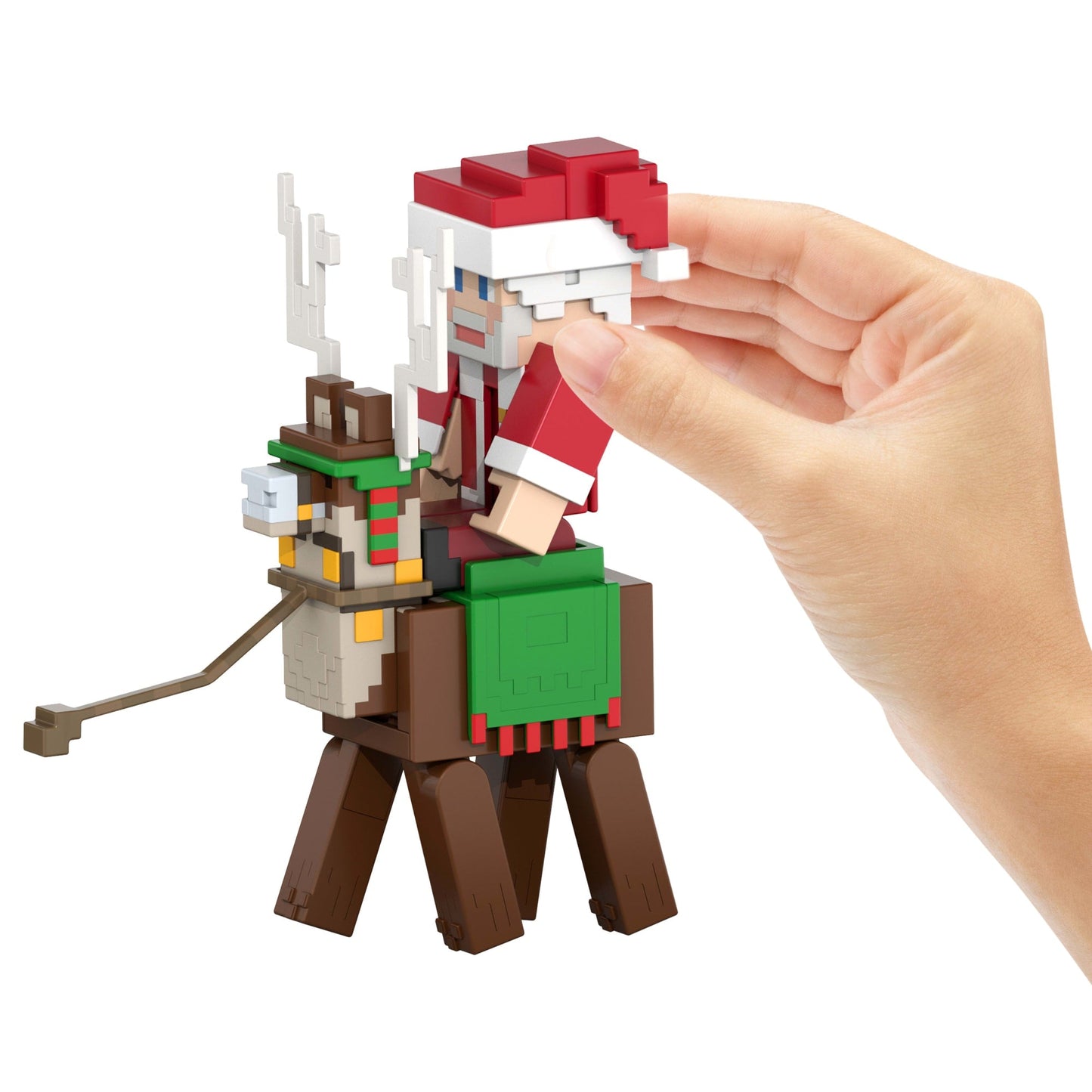 Minecraft-Calendrier de L’Avent-Figurines de 8,25Cm-17Accessoires