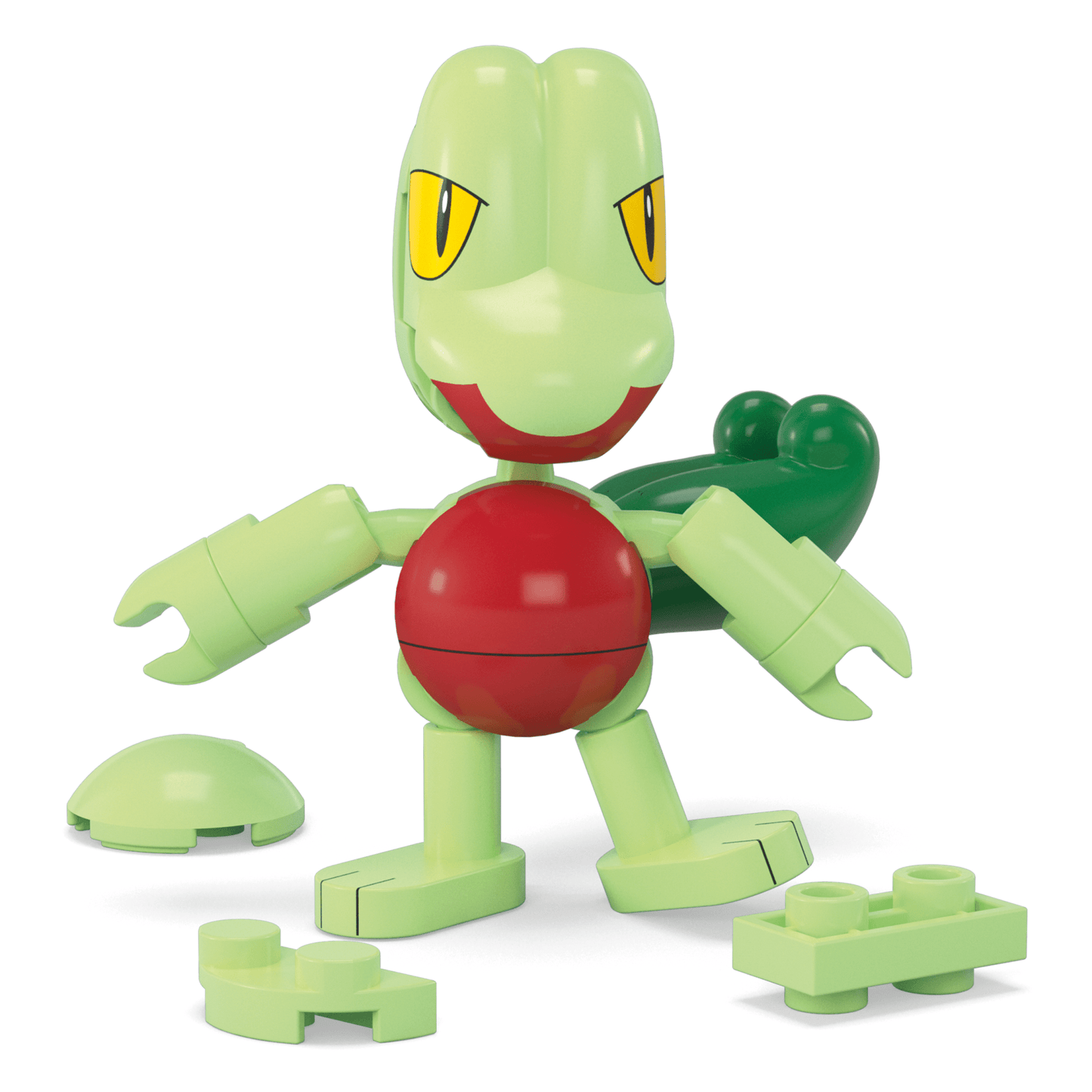 Mega  Pokémon  Figurine Articulée  Arcko, 22Pièces