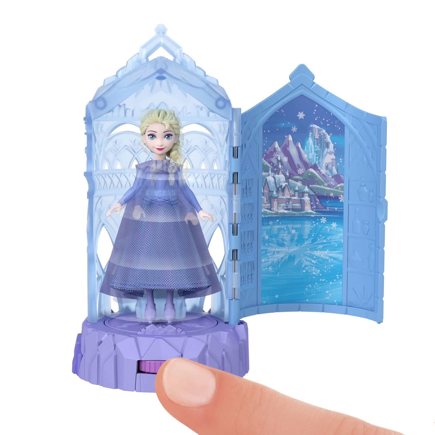 Disney La Reine des Neiges Coffrets Tourelle des Neiges Surprise