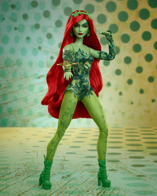 Barbie Signature Poison Ivy Collectible Doll With Posable Body And Iconic Outfit & Accessories