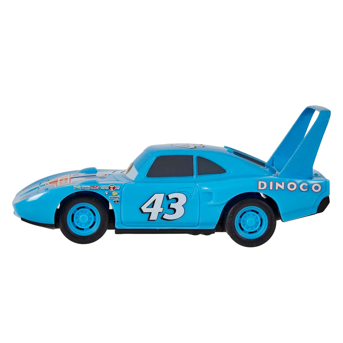 Cars de Disney y Pixar Pullback Vehículo de Juguete Rey