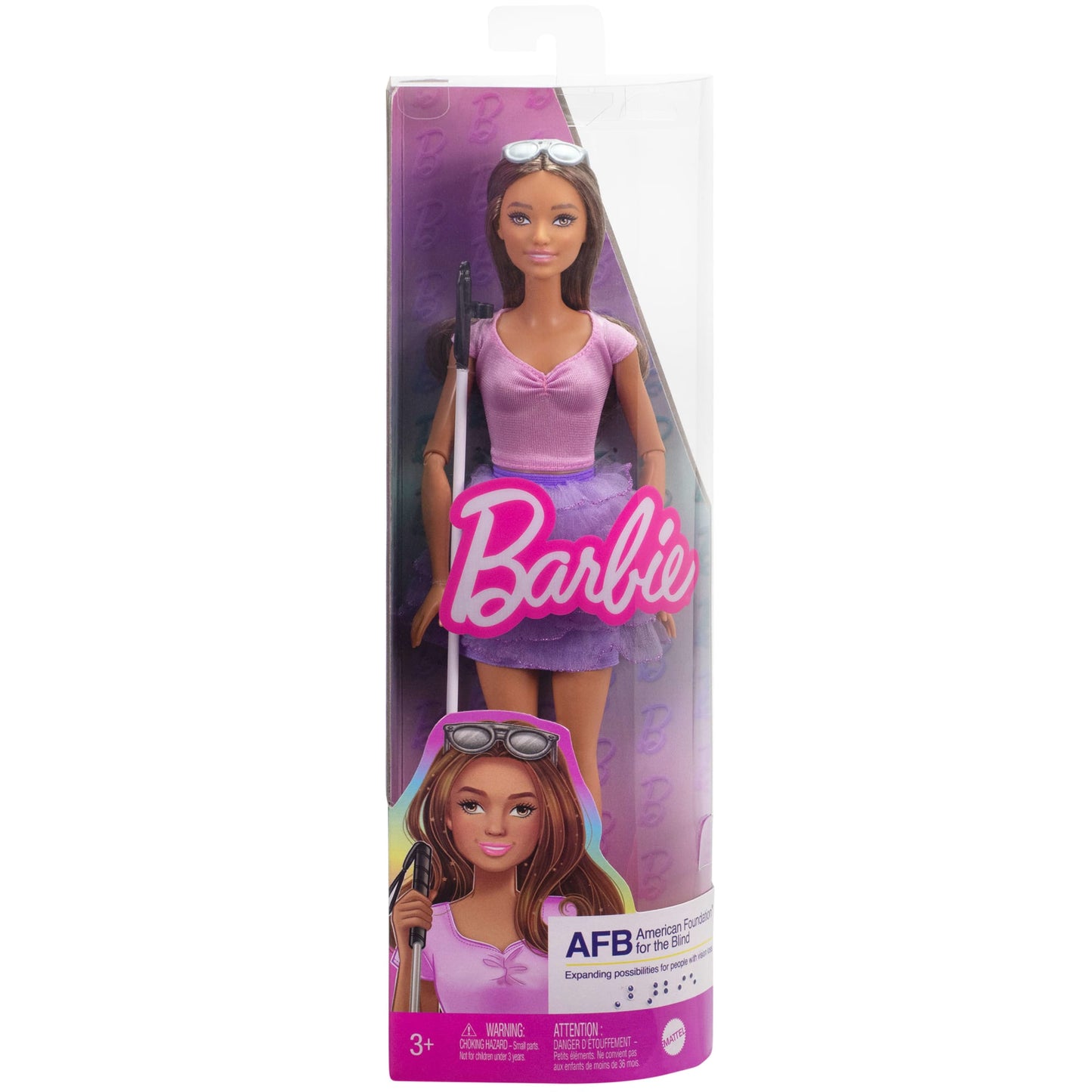 Barbie Muñeca Ciega