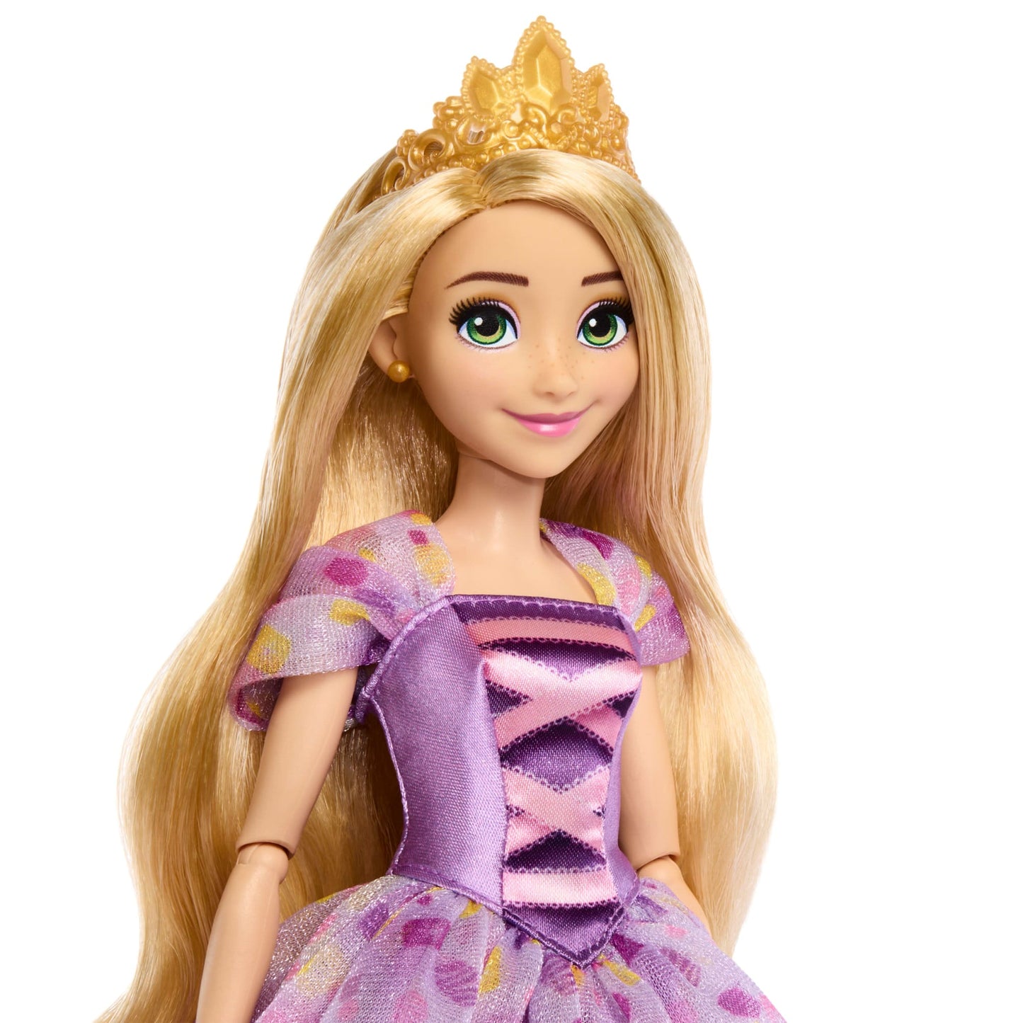 Disney Princess Birthday Celebration Rapunzel Fashion Doll, inspired By Tangled Movie, Gifts For Kids & Collectors