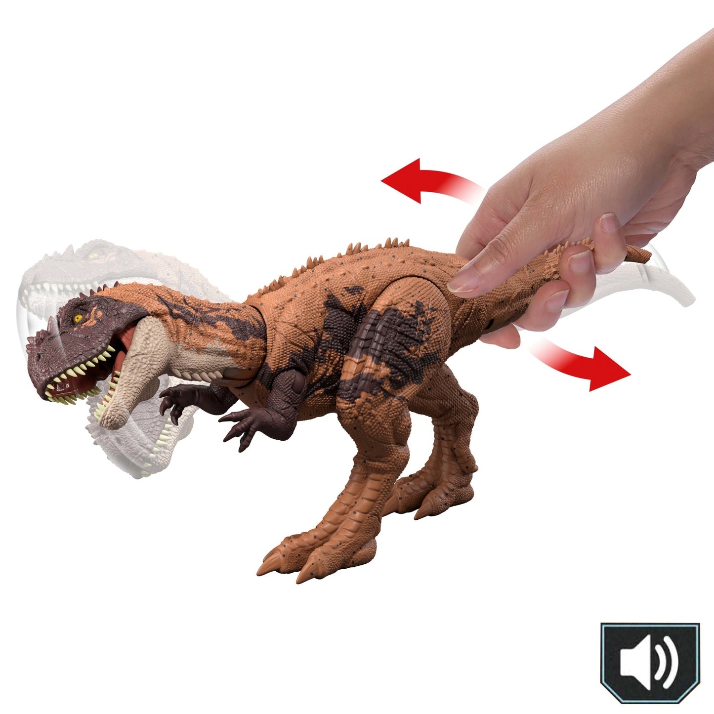 Jurassic World Dinosaurio de Juguete Rugido Salvaje