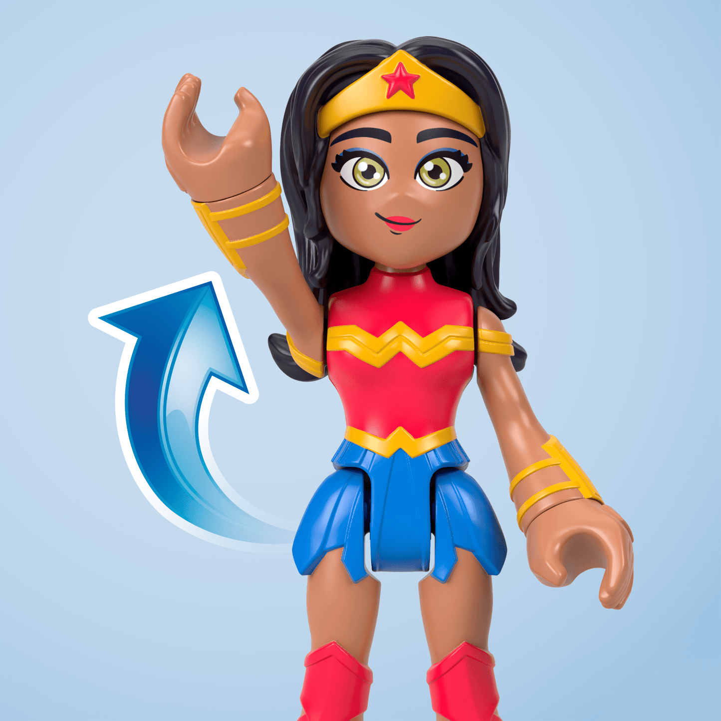 Imaginext  Dc Super Friends  Coffret Figurines et Access.  Rivales