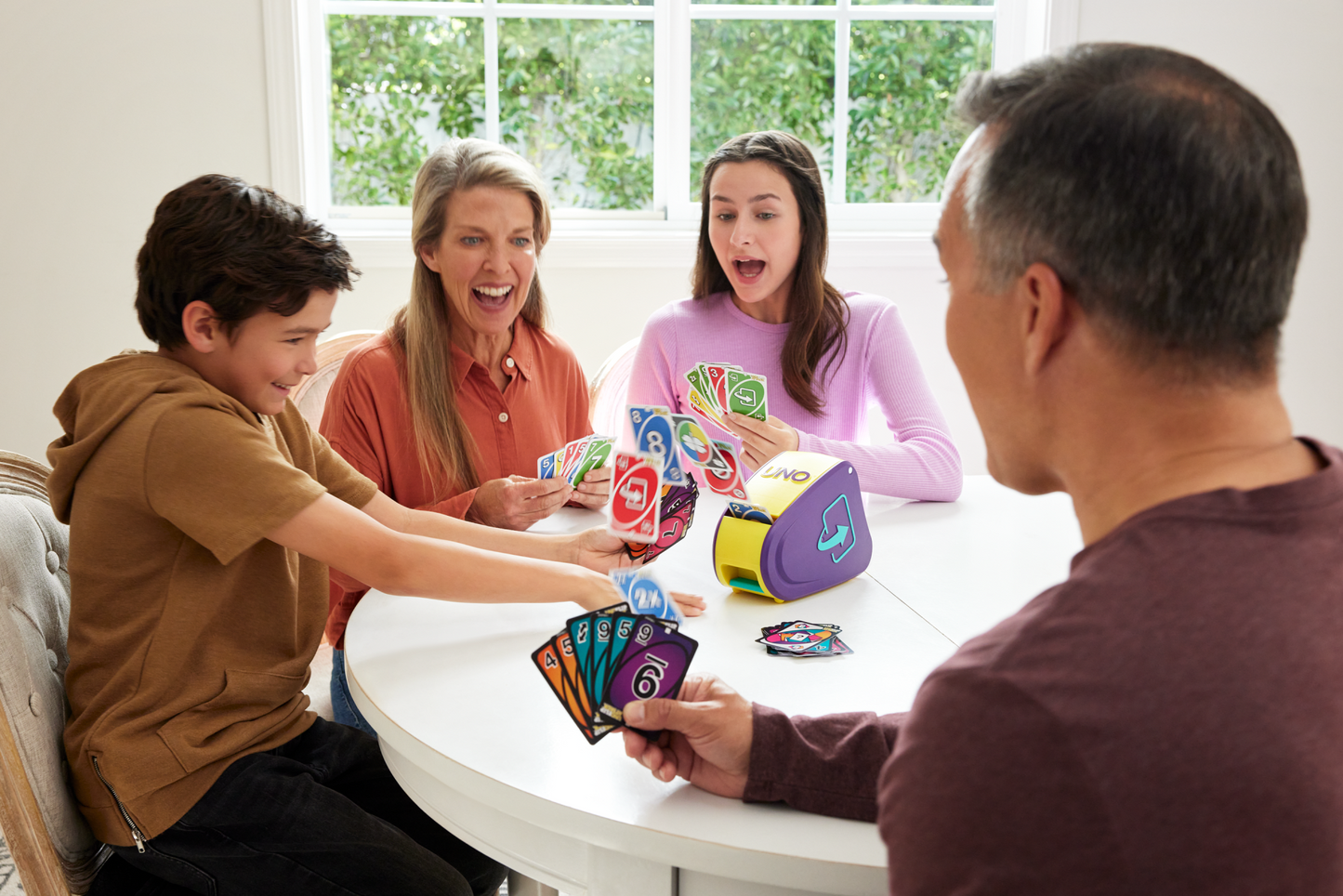 UNO Juego de Mesa Flip Attack