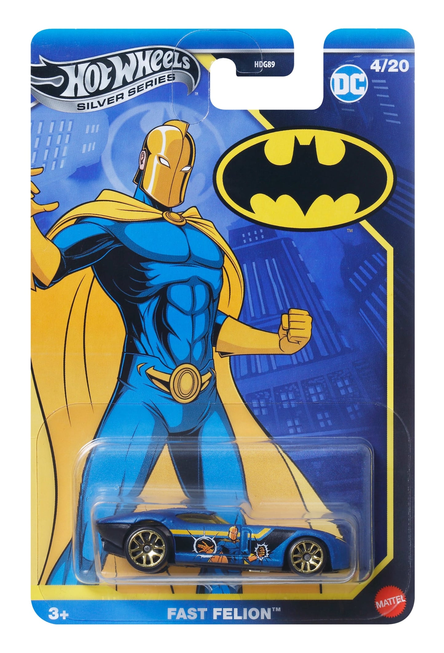 Hot Wheels Collector Veículo de Brinquedo Batman Fast Felion