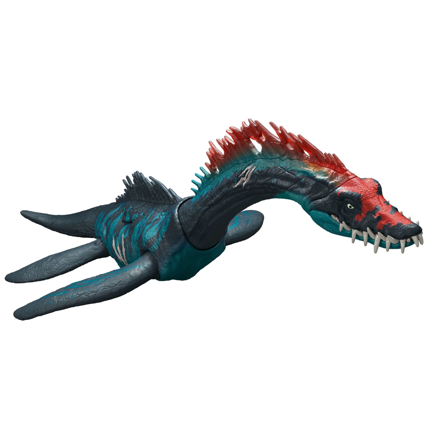 Jurassic World Gigantic Trackers Styxosaurus Dinosaur Action Figure, Large Species Attack, Chaos Theory
