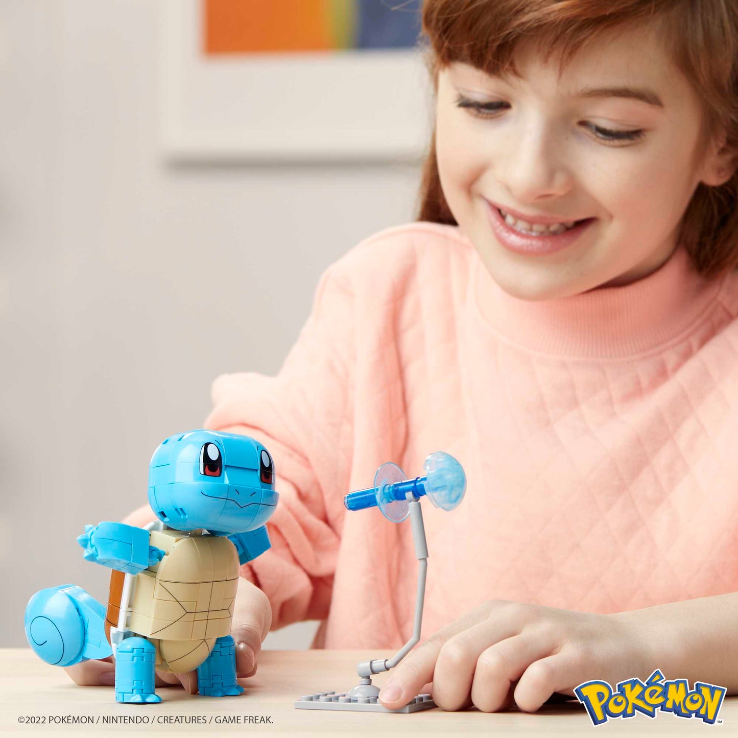 MEGA Pokémon Juguete de Construcción Squirtle Mediano