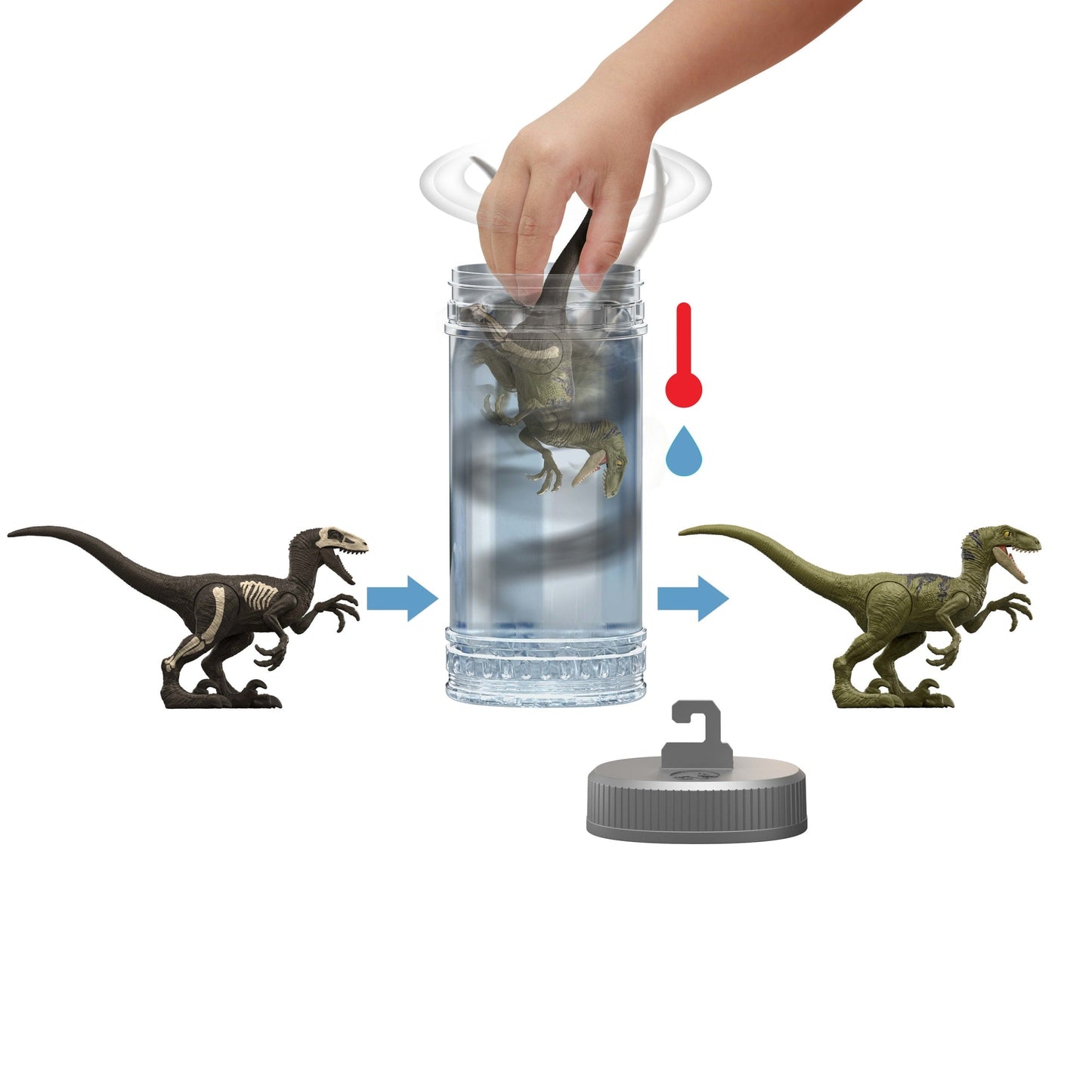 Jurassic World Dinossauro de Brinquedo Dino Reveal