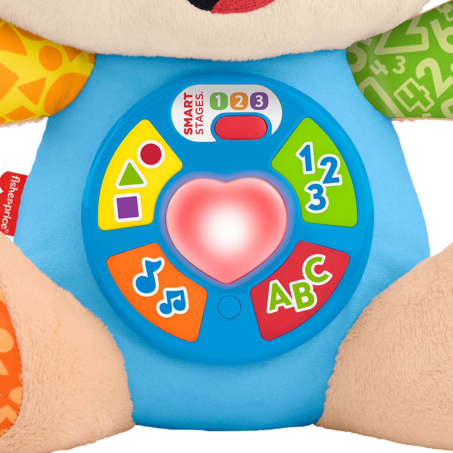 Fisher-Price  Rires et Éveil  Puppy Éveil Progressif, Multilingue