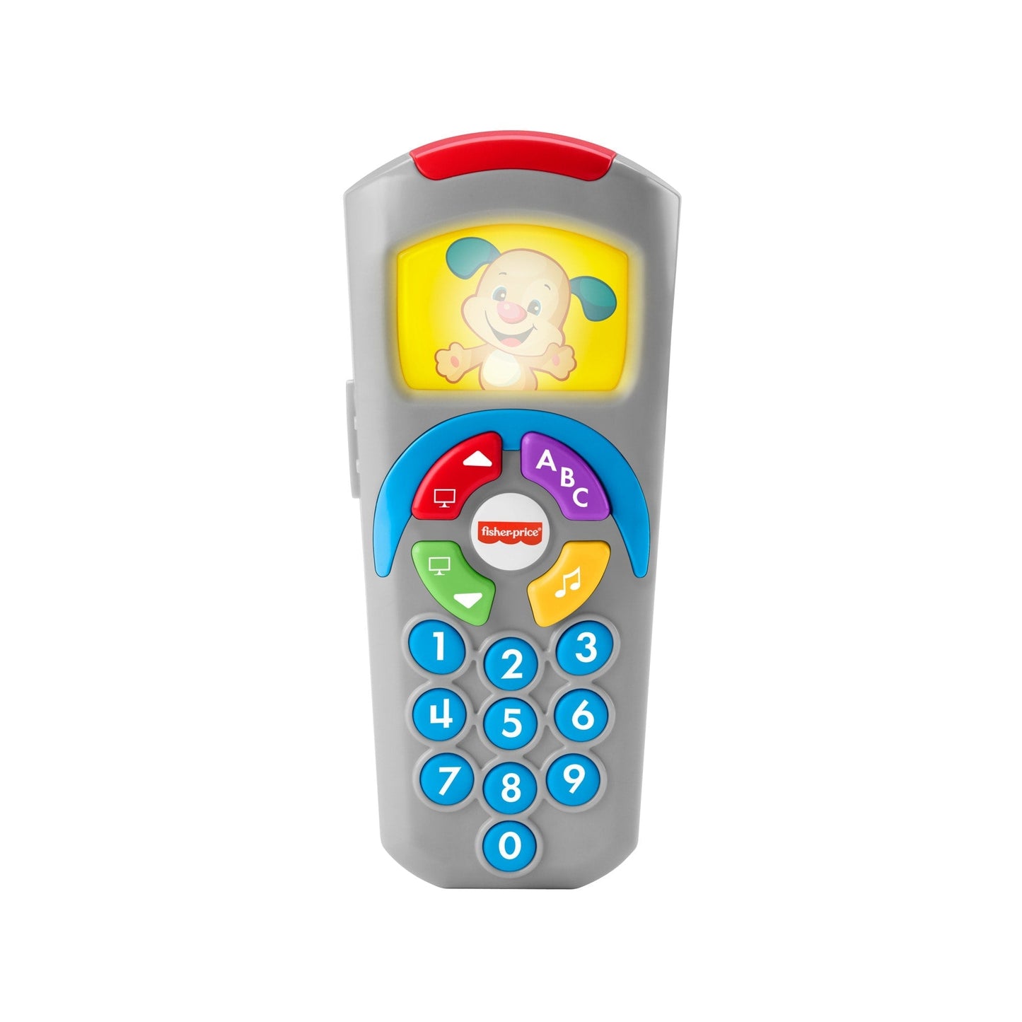 Fisher-Price Rires et Éveil La Télécommande de Puppy Édition Anglaise
