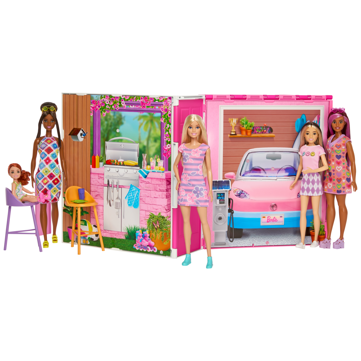 Barbie Casa de Muñecas Glam con Muñeca