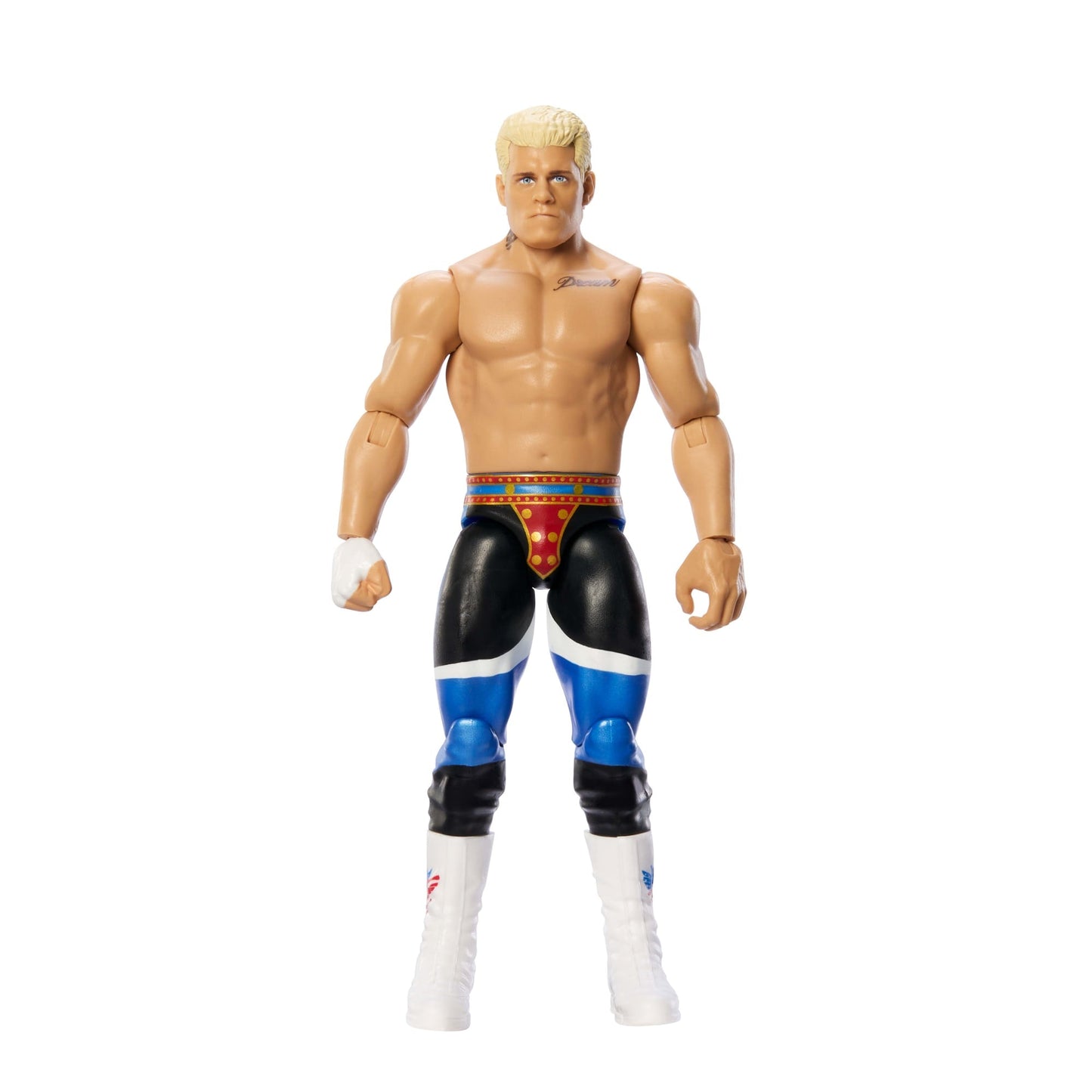WWE Cody Rhodes Action Figure, Main EVent Series #153 6-inch Collectible Superstar With Articulation