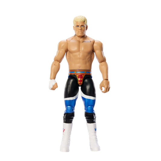 WWE Cody Rhodes Action Figure, Main EVent Series #153 6-inch Collectible Superstar With Articulation