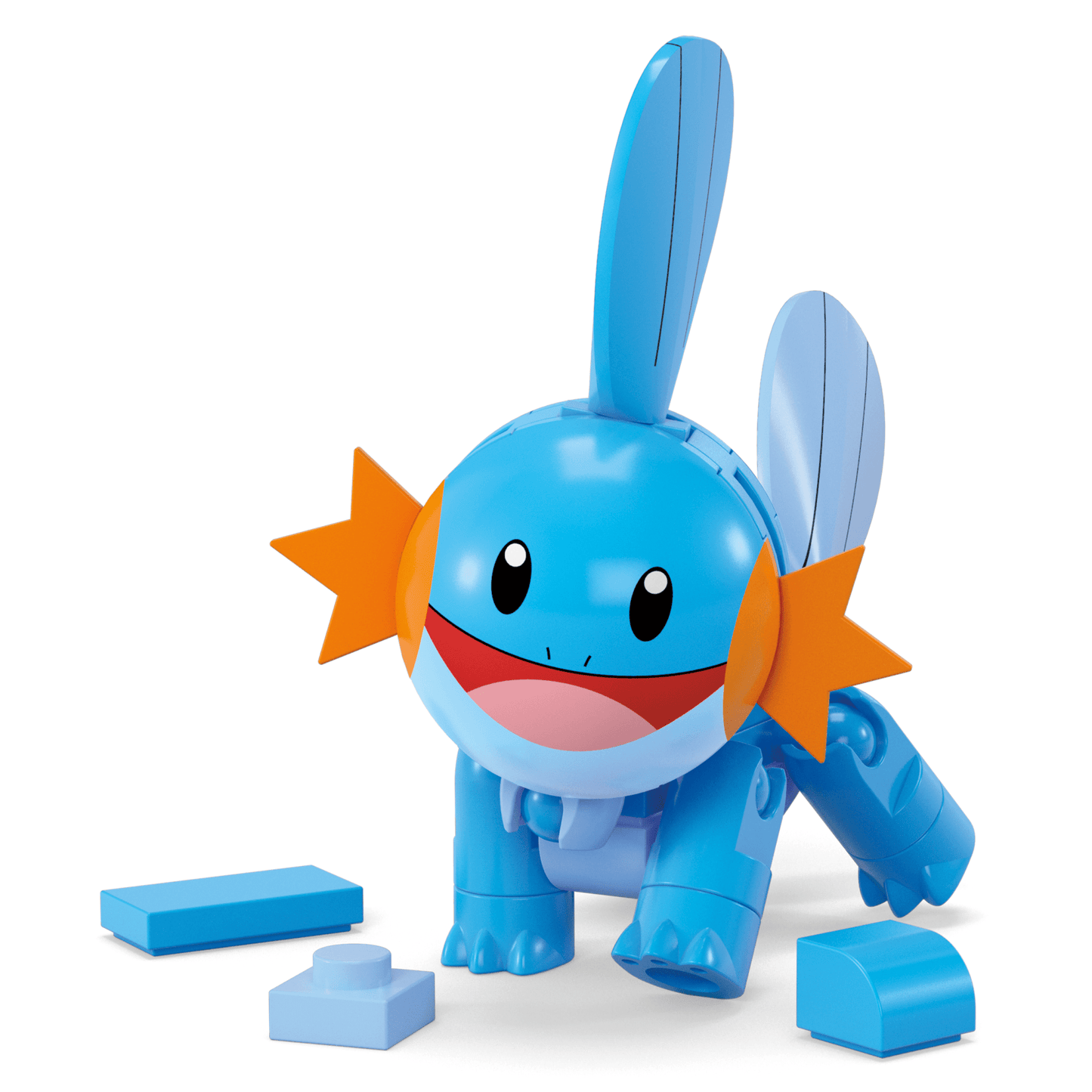 Mega  Pokémon  Figurine Articulée  Gobou, 31Pièces