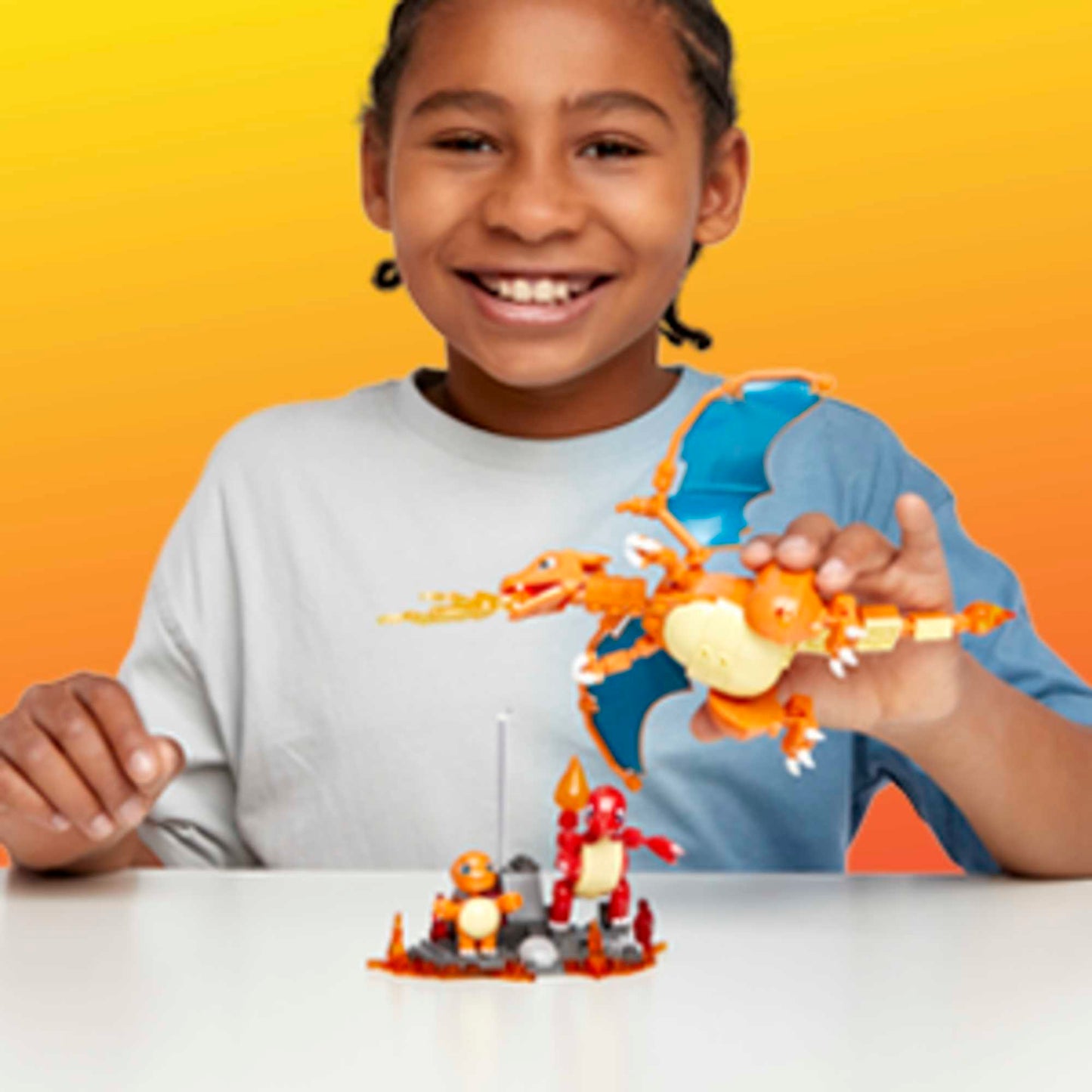 Mega Construx™  Pokémon™  Évolutions de Salamèche