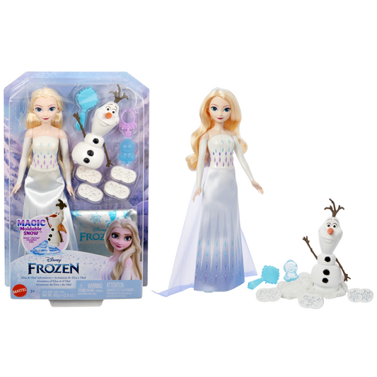 Disney  La Reine des Neiges  Aventures D’Elsa et D’Olaf, 4Tampons