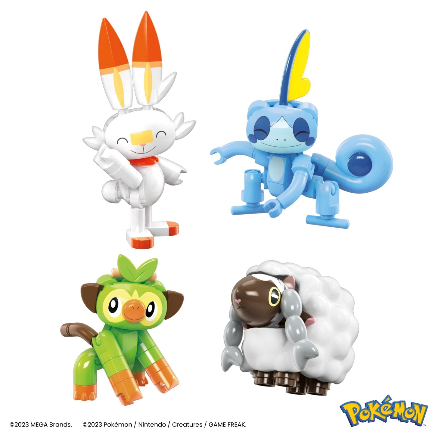 MEGA Pokémon Building Toy Kit With 8 Action Figures And Poké Balls (191 Pieces) For Kids