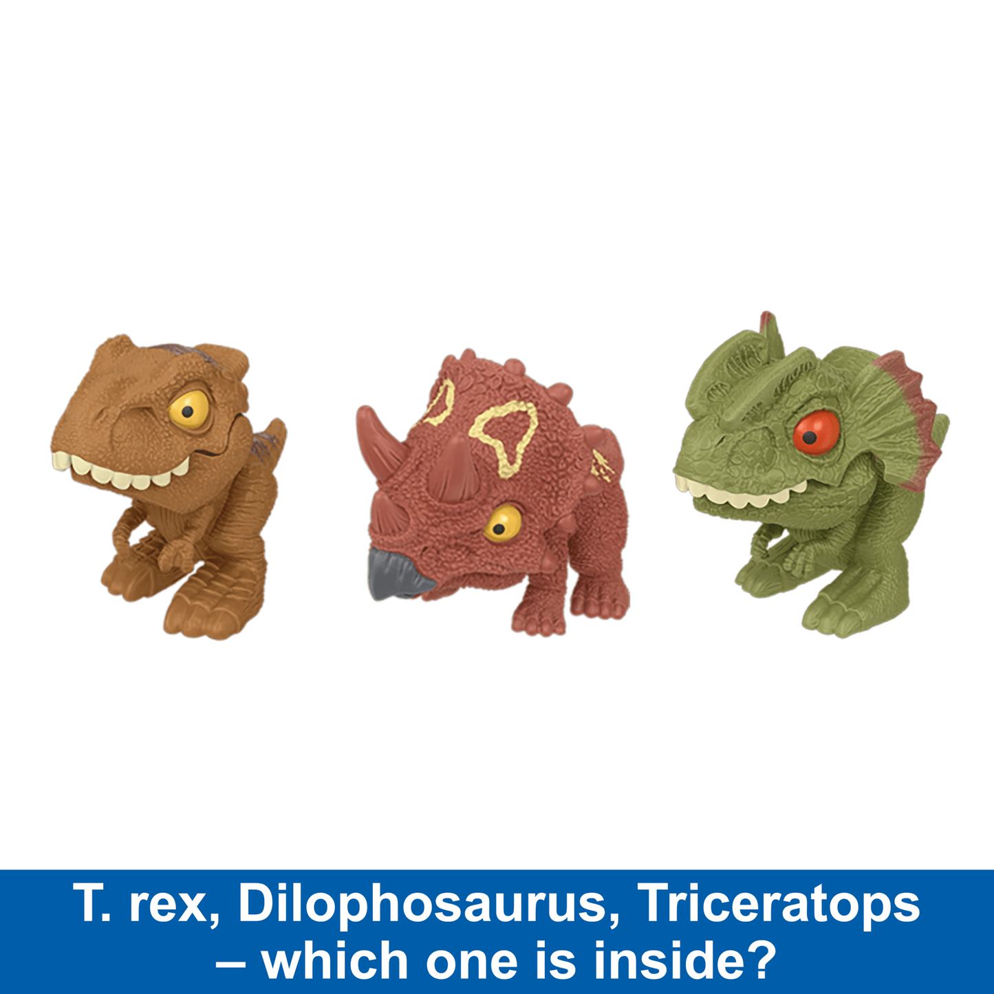 Jurassic World Crushivores Unboxing Mini Dinosaur With Multiple Surprises & Compounds