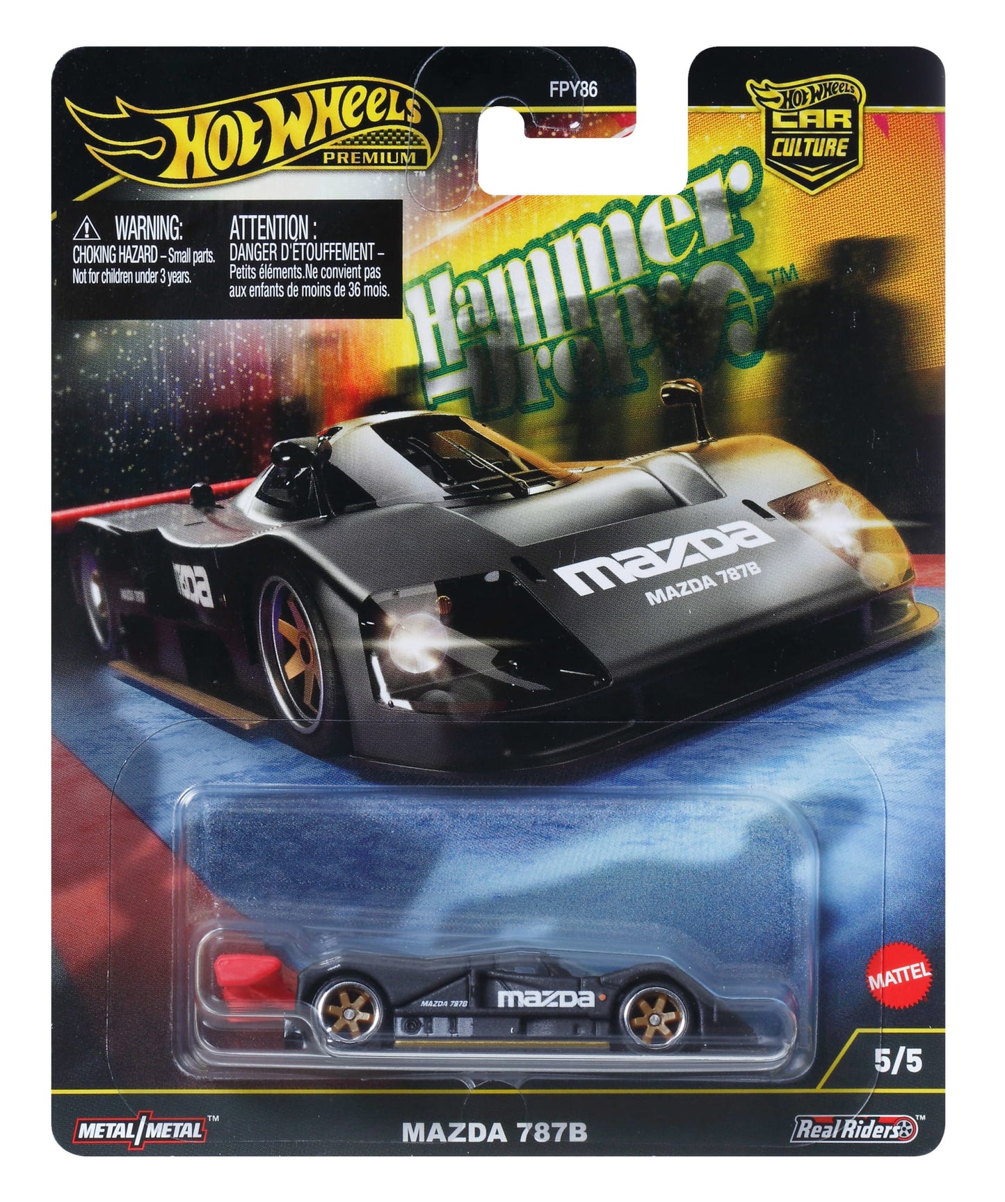 Hot Wheels Collector Veículo de Brinquedo Mazda 787