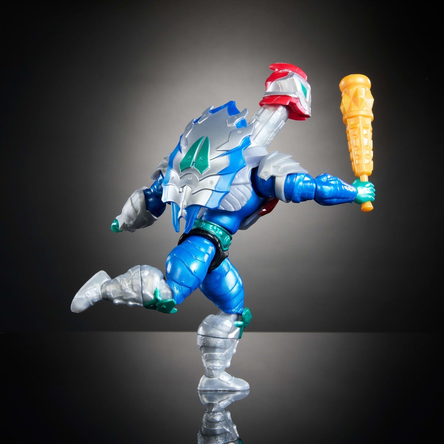Masters of the Universe Tartarugas of Grayskull Figura de Ação Mekaneck de 5.5 polegadas