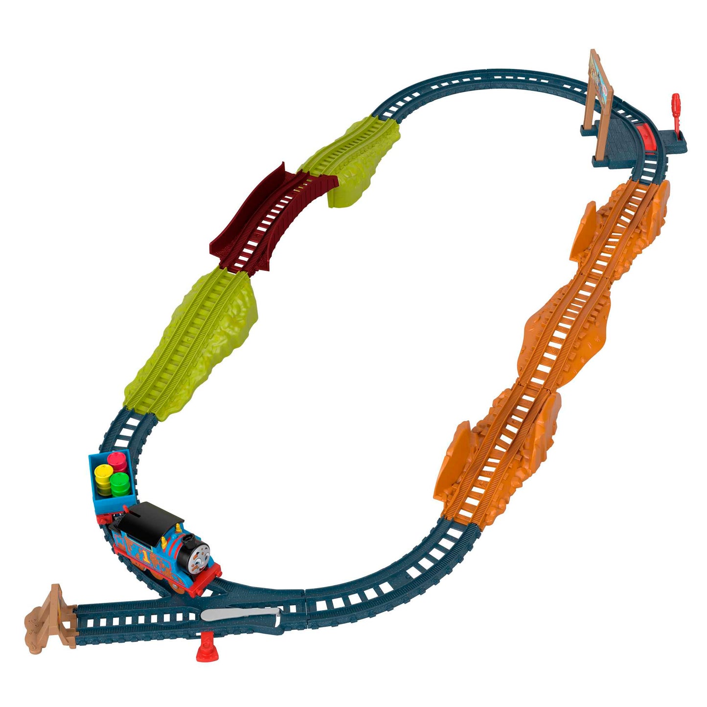 Thomas et ses Amis Coffret Aventures Boueuses, Thomas Motorisé