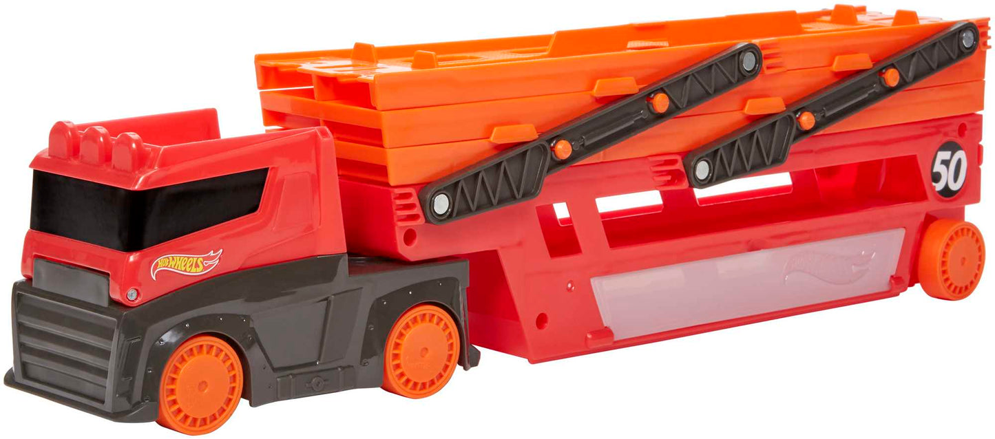 Hot Wheels City Pista de Brinquedo Mega Reboque