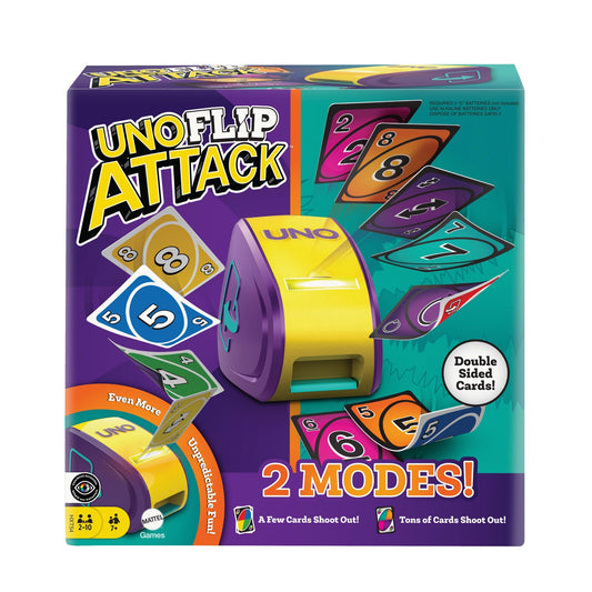 UNO Juego de Mesa Flip Attack