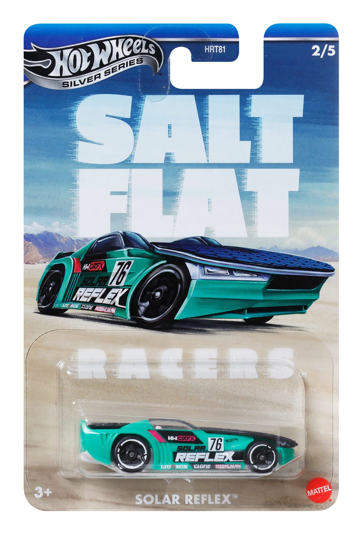Hot Wheels Collector Vehículo de Colección Solar Reflex