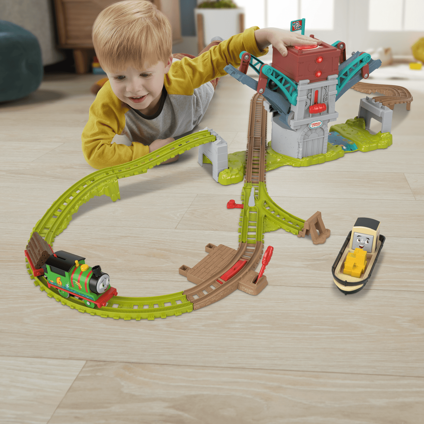 Thomas et ses Amis  Bulstrode et Pont Which-Way Parlants, Percy